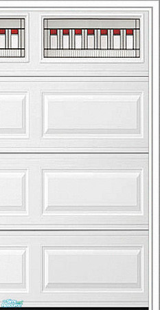 Sims 2 — Mama D\'s WM Garage Door 0008 - Right by mamads32209 — WM Garage Door 0008 - Right Panel