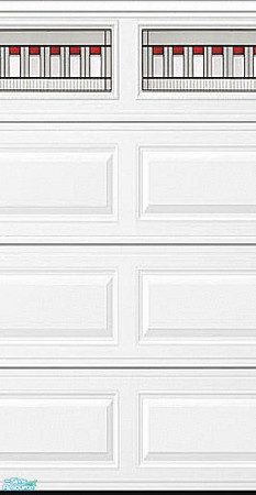 Sims 2 — Mama D\'s WM Garage Door 0008 - Center by mamads32209 — WM Garage Door 0008 - Center Panel