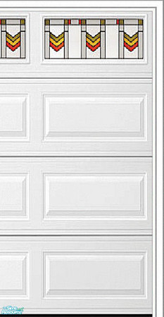 Sims 2 — Mama D\'s WM Garage Door 0007 - Right by mamads32209 — WM Garage Door 0007 - Right Panel