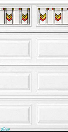 Sims 2 — Mama D\'s WM Garage Door 0007 - Center by mamads32209 — WM Garage Door 0007 - Center Panel