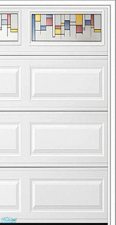 Sims 2 — Mama D\'s WM Garage Door 0006 - Right by mamads32209 — WM Garage Door 0006 - Right Panel