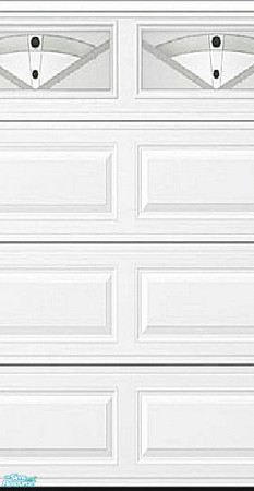 Sims 2 — Mama D\'s WM Garage Door 0005 - Center by mamads32209 — WM Garage Door 0005 - Center Panel