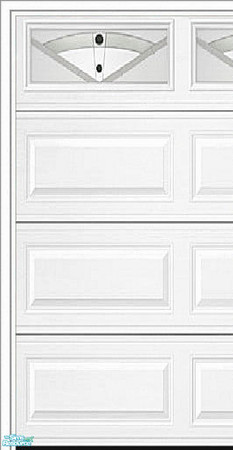 Sims 2 — Mama D\'s WM Garage Door 0005 - Left by mamads32209 — WM Garage Door 0005 - Left Panel