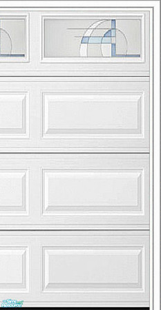 Sims 2 — Mama D\'s WM Garage Door 0004 - Right by mamads32209 — WM Garage Door 0004 - Right Panel