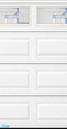 Sims 2 — Mama D\'s WM Garage Door 0004 - Center by mamads32209 — WM Garage Door 0004 - Center Panel