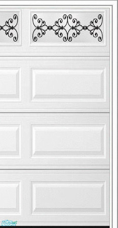 Sims 2 — Mama D\'s WM Garage Door 0002 - Right by mamads32209 — WM Garage Door 0002 - Right Panel