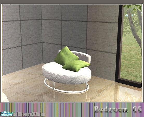 Sims 2 — Huabanzhu Bedroom 06 - modernlounge by huabanzhu — 
