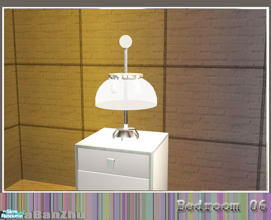 Sims 2 — Huabanzhu Bedroom 06 - lamp by huabanzhu — 