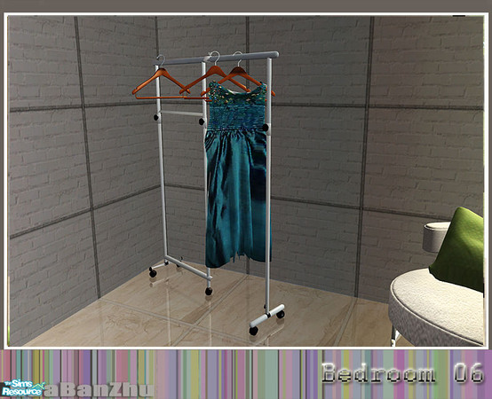 Sims 2 — Huabanzhu Bedroom 06 - dresser by huabanzhu — 