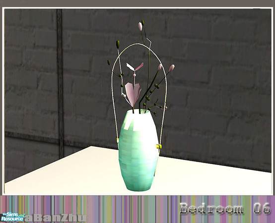 Sims 2 — Huabanzhu Bedroom 06 -  Vase by huabanzhu — 