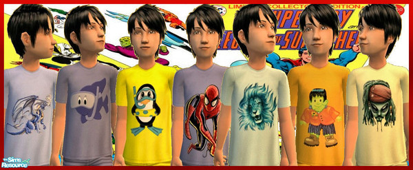 Sims 2 — Boys Undies by cariadbach — Your little Sim will never forget to change his undies when there is a clean set for