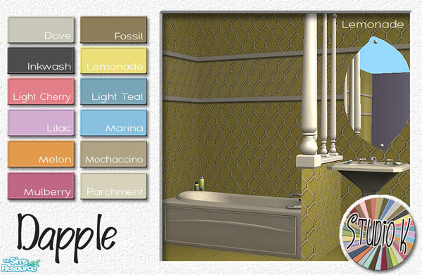 Sims 2 — Studio K Dapple_02 by StudioKhagerks — 