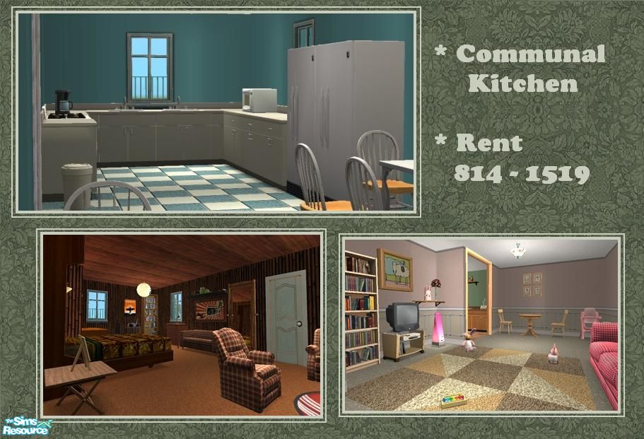 The Sims Resource | Budget Apartments
