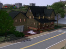 Sims 3 — Urban Crafstman Home by oldmember_allmightyoz2 — Fully furnished and decorated urban craftsman home for your sim
