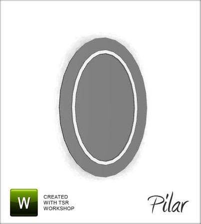 Sims 3 — SplashMirrorOboeLuz by Pilar — Creado por Pilar para sims3