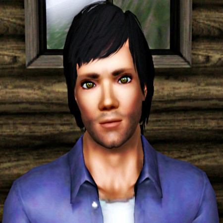 Sims 3 — Sam Winchester  by Xnycho2 — Sam Winchester from Supernatural 
