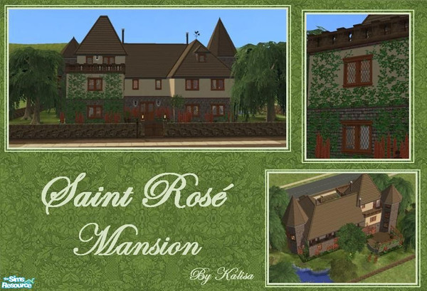 Sims 2 —  by -kalisa- — 