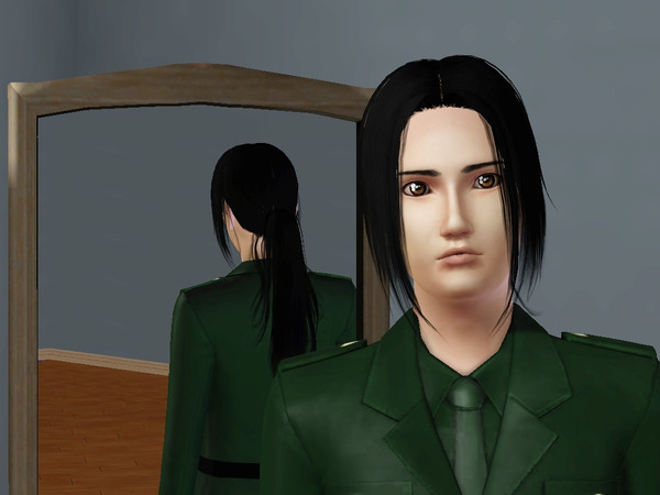 Sims 3 — Yao Wang (China) by Vampirkeks — So, yeah. I thought that I would share some Hetalia Sims of mine. If you need a