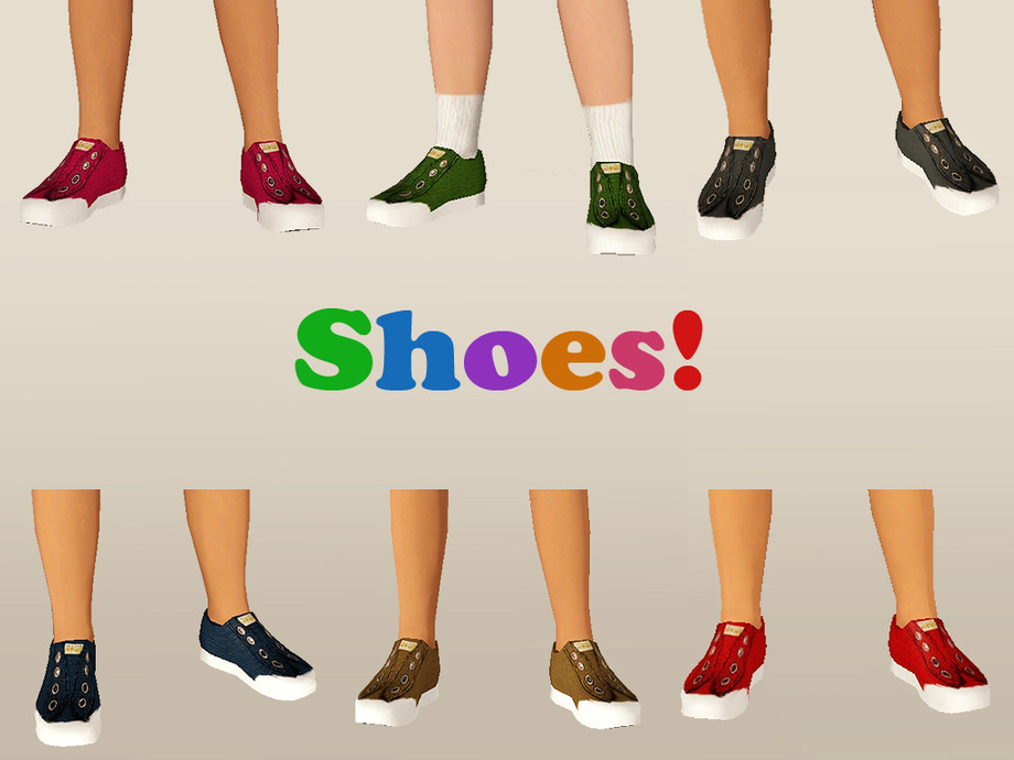 The Sims Resource - punie_fcshoe_007