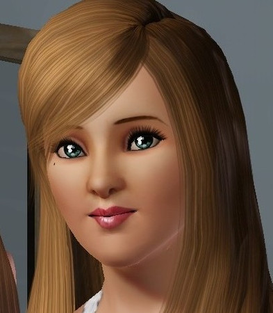 Sims 3 — Kayla by tennis_star019 — Kayla- Young Adult, comes with outfits and hair shown. Enjoy!