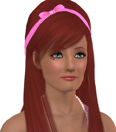 Sims 3 — Vikki valentine by sophie_xxxx — Vikki valentine the second sister she is artsy and day dreamy but all her
