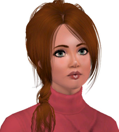Sims 3 — Janie Byler by Alicia_Bridges — Janie Byler is a YA