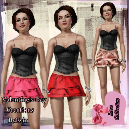 Sims 3 — Love-7 by ESsiN — valentine's day creationes