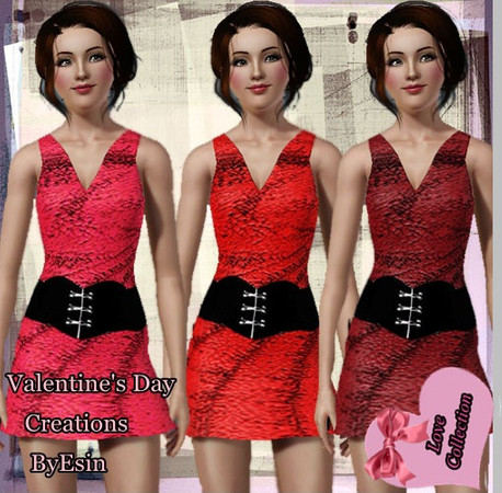 Sims 3 — Love-6 by ESsiN — valentine's day creationes