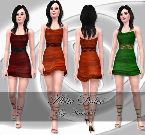 Sims 3 — Abito Dolce by By_HunteR — Abito Dolce - By_HunteR @ TSR Everyday - Formal (Adult &amp;amp; Young Adult) Two