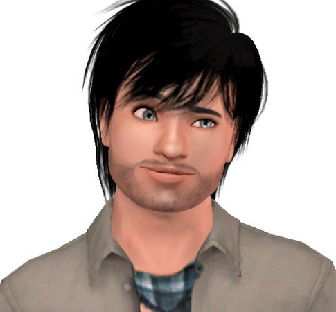 Sims 3 — Mr Valentine by sophie_xxxx — Mr Valentine he is a ladies man and all the older sisters are after his love and