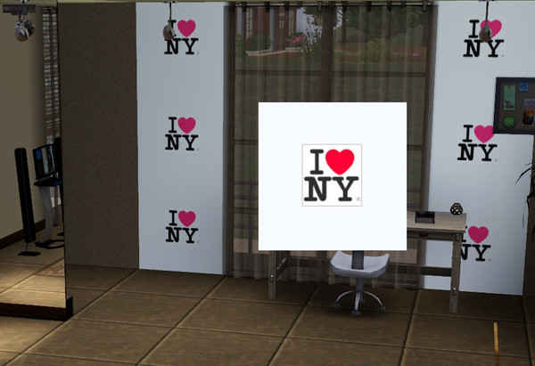 Sims 3 — I love NY by oldmember_verapink26 — New York City, with a population of over 8,000,000 people, is the most
