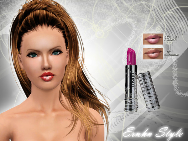Sims 3 — Beauty Lipstick by ernhn — Beauty Lipstick Young Adult-Adult Female My first Makeup work. 2 recolorable