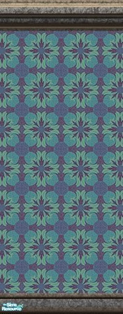 Sims 2 — Medieval Wallpapers - Wall 05 by ayyuff — 