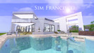 Sims 3 — Sim Francisco 1 modern by iirasek2 — This is a luxury spacious modern family villa: features underground car