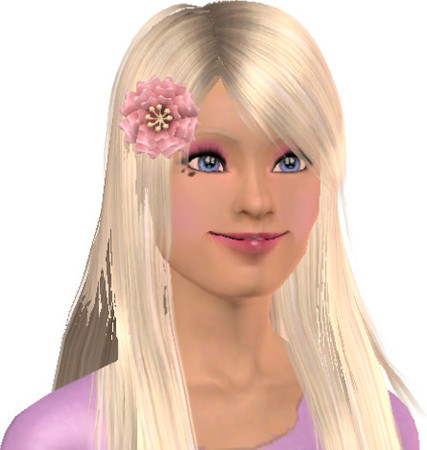 Sims 3 — barbie by sophie_xxxx — this is my version of a barbie doll and how i see her