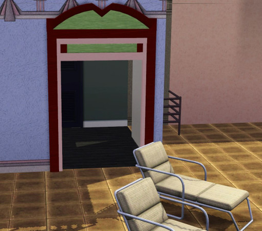 Sims 3 — Before Spring Set - Arch-Door by Canelline. canelline.blogspot.com by Canelline — Before Spring Set - Arch-Door
