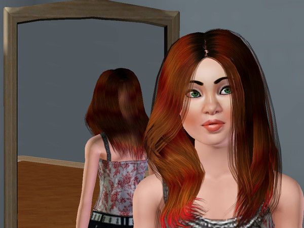 Sims 3 — Katleen Ridal by DragonDeeX942 — Katleen Ridal-(twin of Kayla Ridal) Traits: Party Animal, Genius, Hopeless
