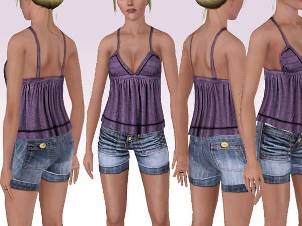 Sims 3 — Top by ShakeProductions — Shake@TSR