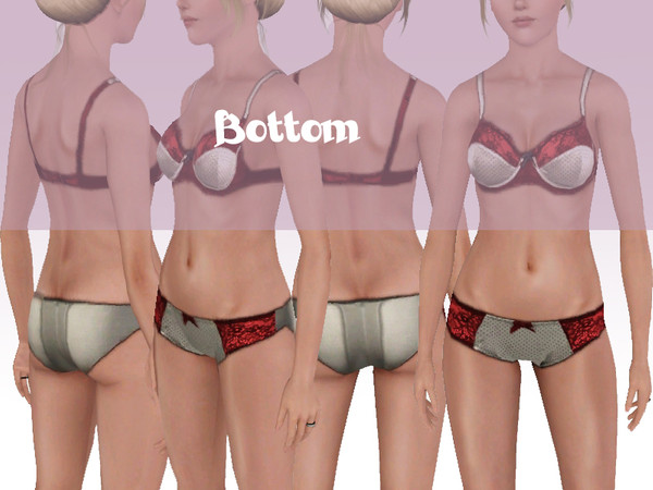 Sims 3 — Bottom Underwear by ShakeProductions — Bottom for u by shake