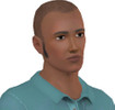 Sims 3 — Michael by Moramarco — Michael, ragazzo di colore ma con occhi chiari.