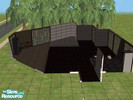Sims 2 — Dub\'s Dread by helenawahlberg16 — This is a small(one bedroom, one bath)modern home for your single sims. It