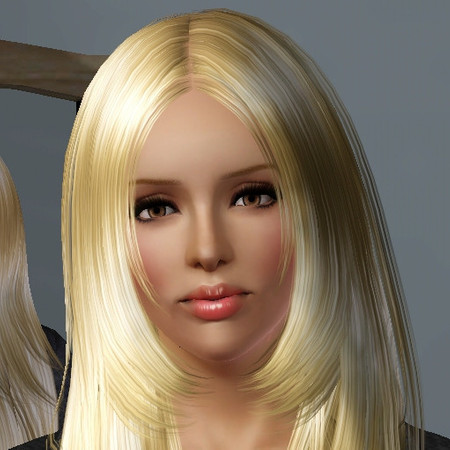 Sims 3 — Tonya Love by cinsinn — Tonya, created by cinsinn