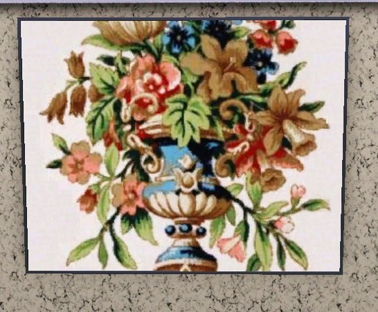 Sims 3 — vase of flowers by daisylee — mesh by Pilar - thank you TSRAA by daisylee