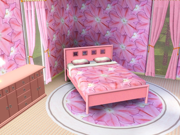 Sims 3 — marcorse_clematis stars pattern by marcorse — Another in my bold and beautiful floral range of patterns - this