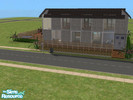 Sims 2 — 09 James street by lacey_lacey — a fully decorated house for a modern family, neutral colours run throughout,