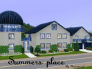 Sims 3 — Summers Place by nevermore77 — A huge modern home equipped with most everything a Sim could desire. The land is