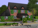 Sims 3 — Red Oak House by nevermore77 — A spacious 3 bedroom family home. Seperate kitchen and dining room with a large