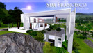 Sims 3 — Sim francisco 2 modern by iirasek2 — Ultra modern concrete family home for you simmies! - 5.5 bathrooms - 4