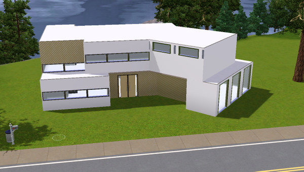 Sims 3 — Samsung by runtee5 — 2/3 bedrm open floor plan