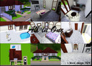 Sims 3 — All in One by i_love_dogs_1212 — 1 Bedroom, 1 Living Room, 1 Bathroom, 1 Kitchen/Dining Room (+ Swimming Pool,